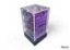 Gemini Black-Purple/gold 16mm d6 Dice Block (12 dice) - CHX26640